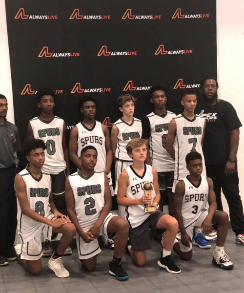 Congrats to D3 Nationals Always Live 2019 Runner Up Champions Apex Spurs